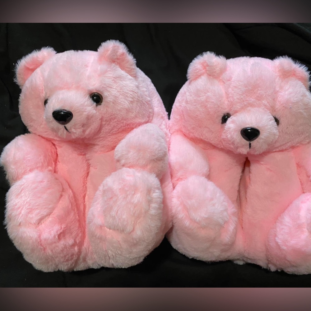 Teddy slippers